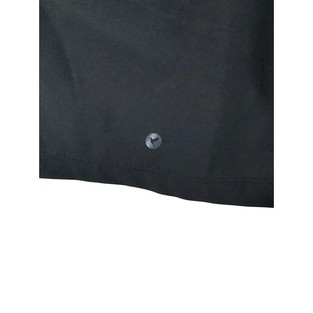 Birddogs Workout Shorts XL Long Black Lined Performance Gym Athleisure Active